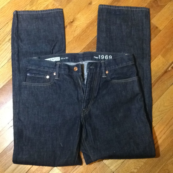Authentic Gap Jeans 1969 30x30 dark blue - Picture 4 of 5